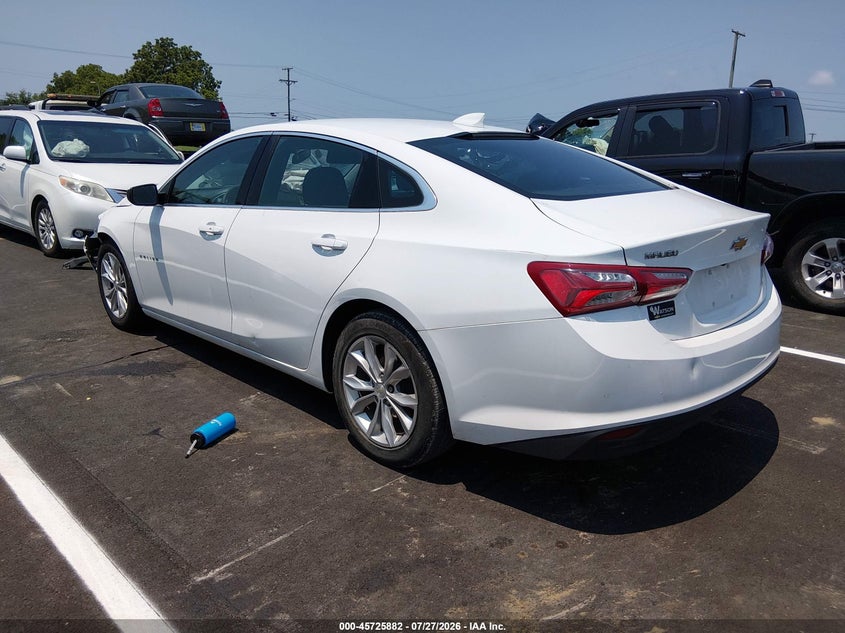 2021 CHEVROLET MALIBU auction photo 3