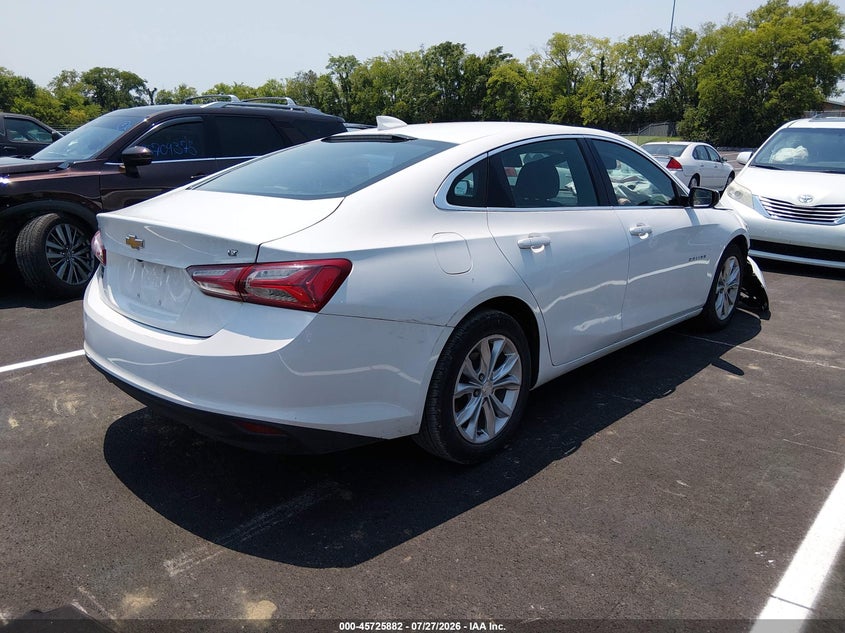2021 CHEVROLET MALIBU auction photo 4