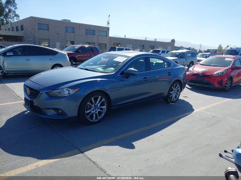 Vin: jm1gj1w63e1141286, lot: 46224585, mazda mazda6 i grand touring 20142