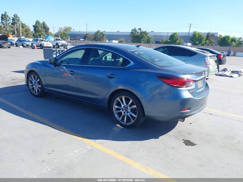 Vin: jm1gj1w63e1141286, lot: 46224585, mazda mazda6 i grand touring 20143