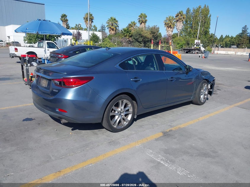 Vin: jm1gj1w63e1141286, lot: 46224585, mazda mazda6 i grand touring 20144