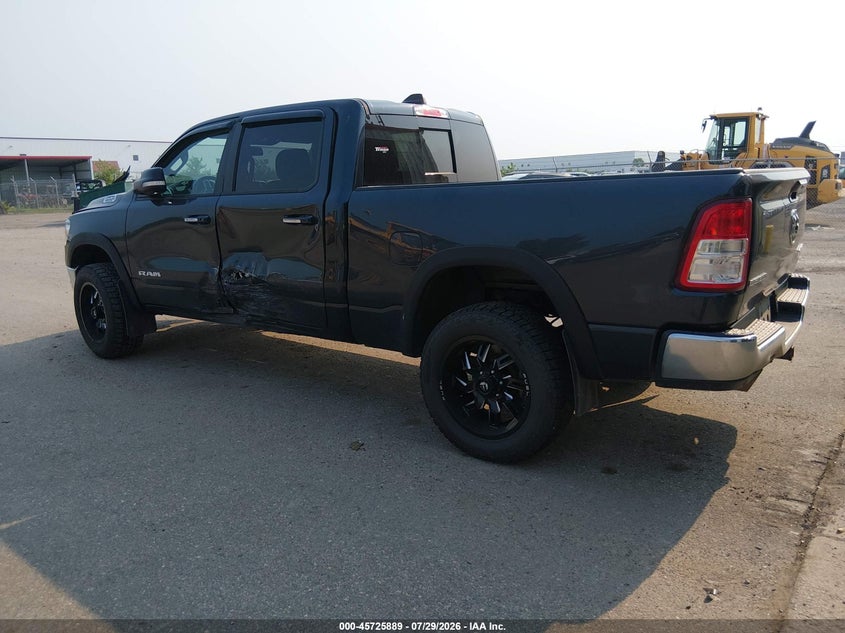 Vin: 1c6srfmt3kn688448, lot: 46224588, ram 1500 big horn/lone star  4x4 6'4 box 20193