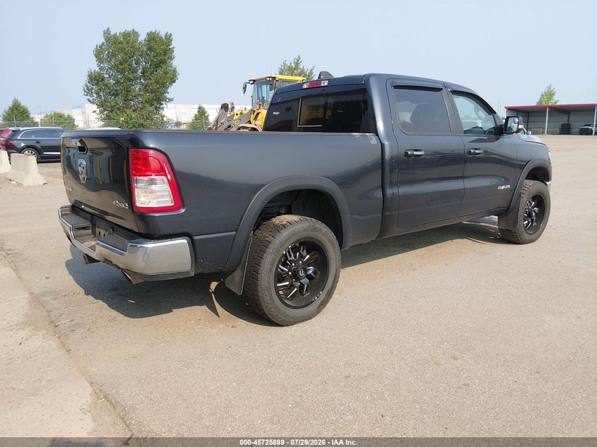 Vin: 1c6srfmt3kn688448, lot: 46224588, ram 1500 big horn/lone star  4x4 6'4 box 20194