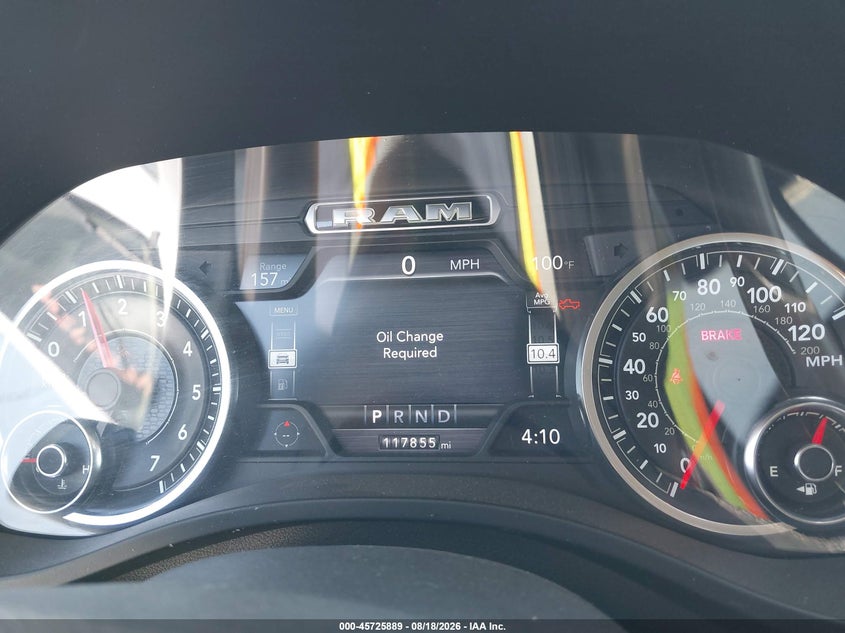 RAM 1500 2019 VIN 1C6SRFMT7KN680448