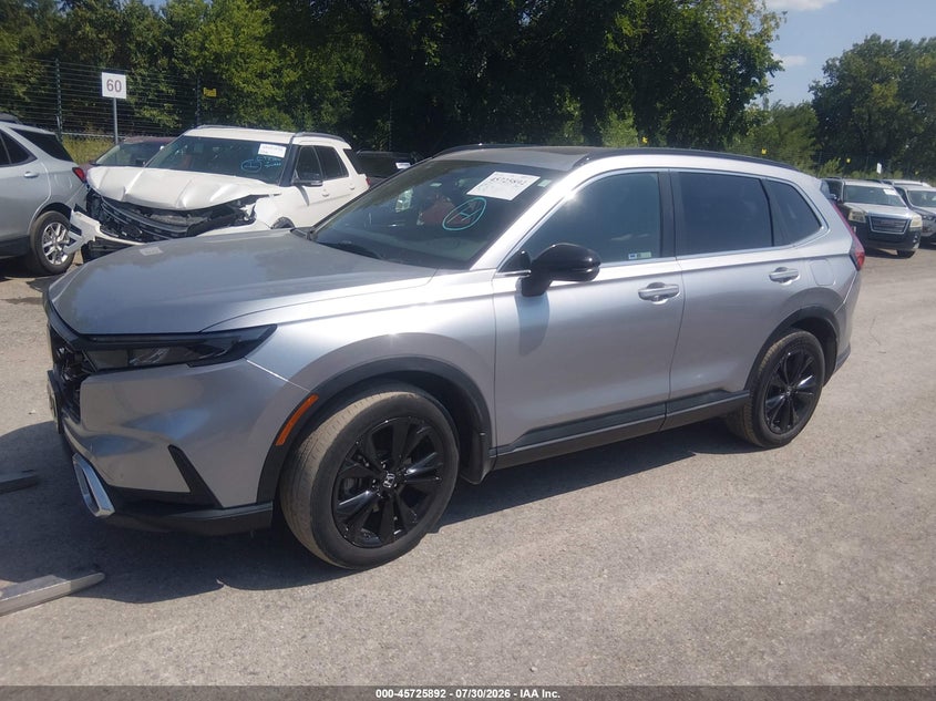 Vin: 2hkrs6h94ph806685, lot: 46224591, honda cr-v hybrid sport touring 20232