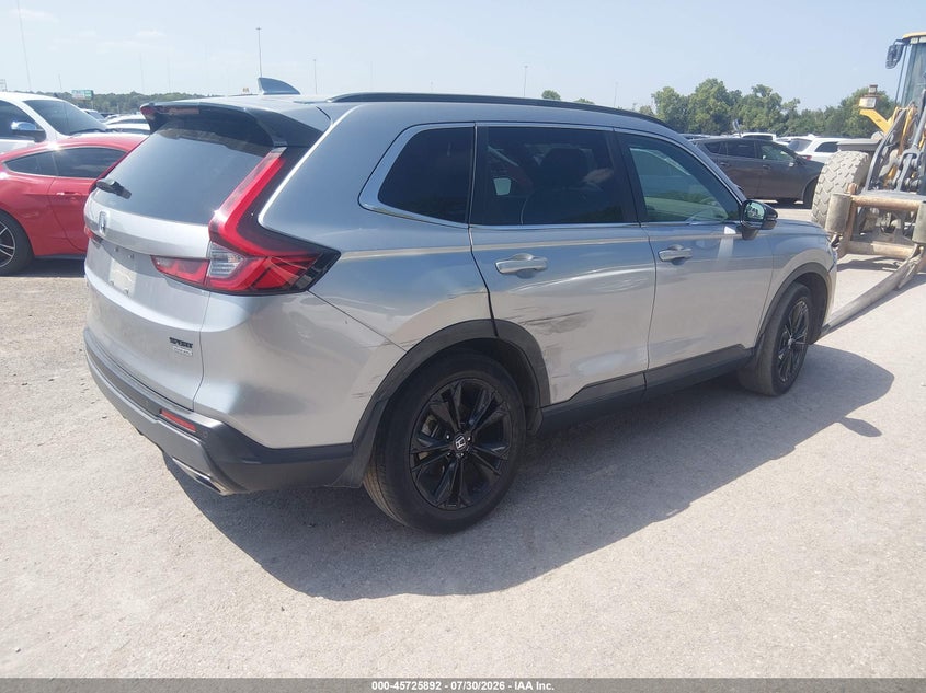 Vin: 2hkrs6h94ph806685, lot: 46224591, honda cr-v hybrid sport touring 20234