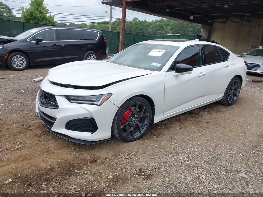 2023 ACURA TLX auction photo 2
