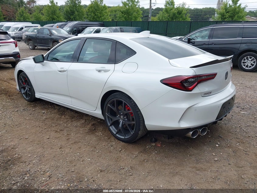 2023 ACURA TLX auction photo 3