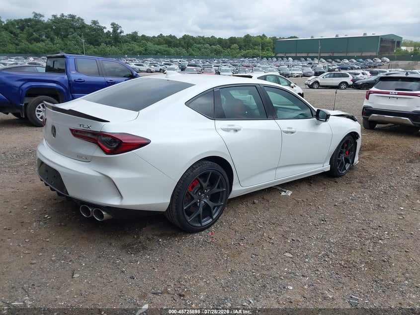 2023 ACURA TLX auction photo 4