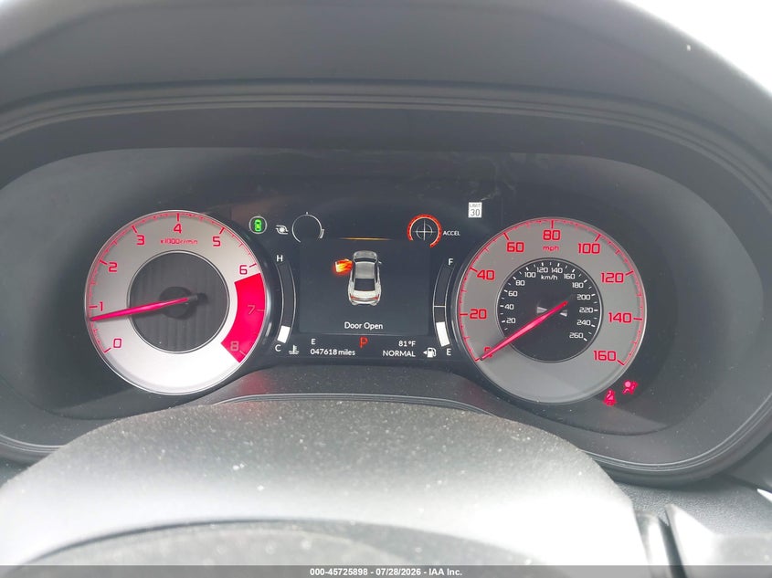 2023 ACURA TLX auction photo 7