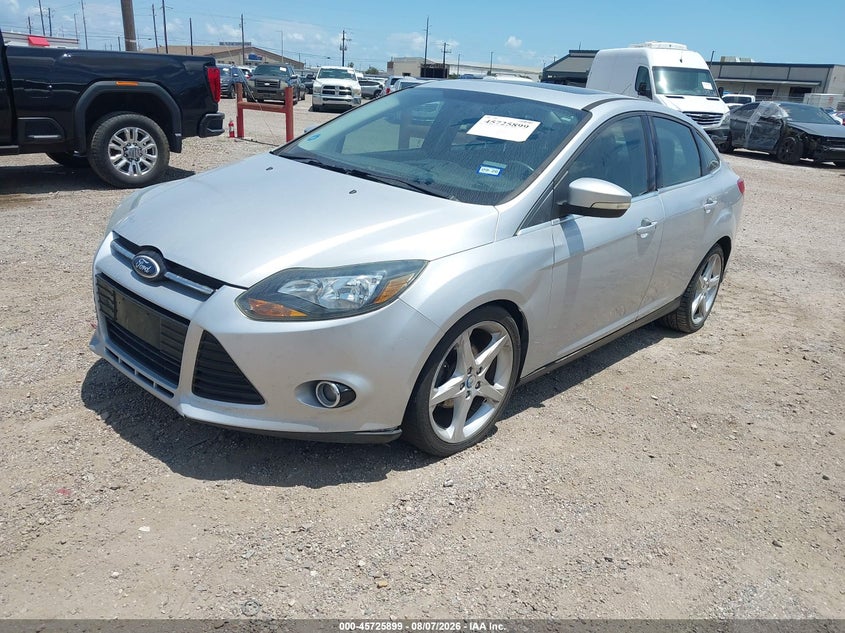 Vin: 1fadp3j28dl177839, lot: 46224598, ford focus titanium 20132