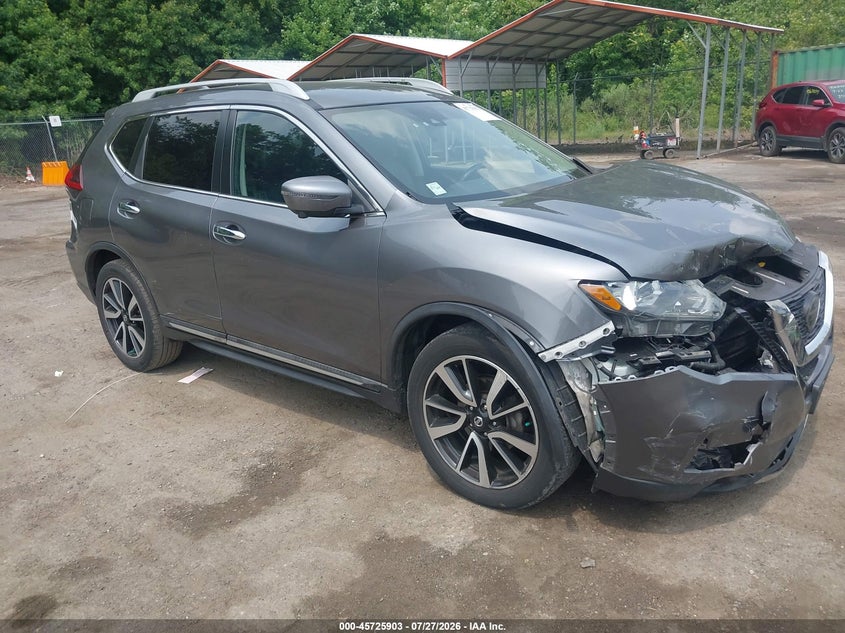 2019 NISSAN ROGUE SL
