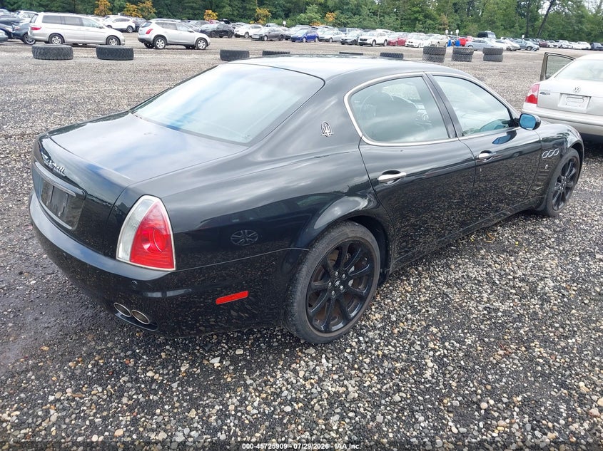 2007 MASERATI QUATTROPORTE — zdjęcie 4