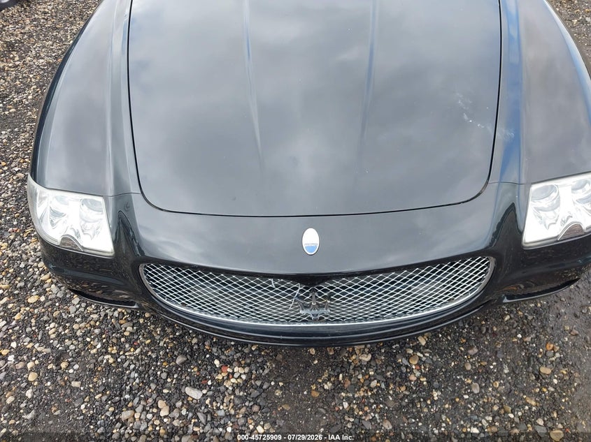 2007 MASERATI QUATTROPORTE auction photo 6