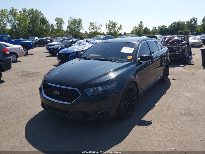 Vin: 1fahp2kt8fg128588, lot: 46224609, ford taurus sho 20152