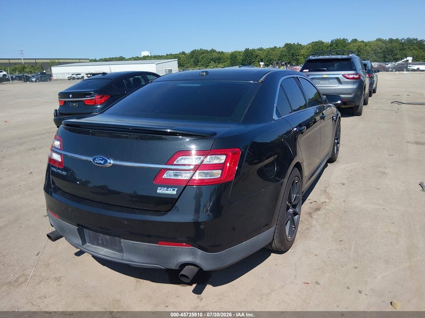 Vin: 1fahp2kt8fg128588, lot: 46224609, ford taurus sho 20154