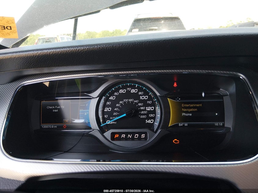2015 FORD TAURUS auction photo 7