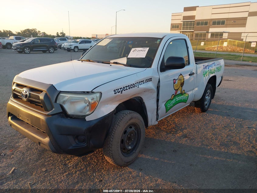 Vin: 5tfnx4cnxex037944, lot: 46224610, toyota tacoma 20142