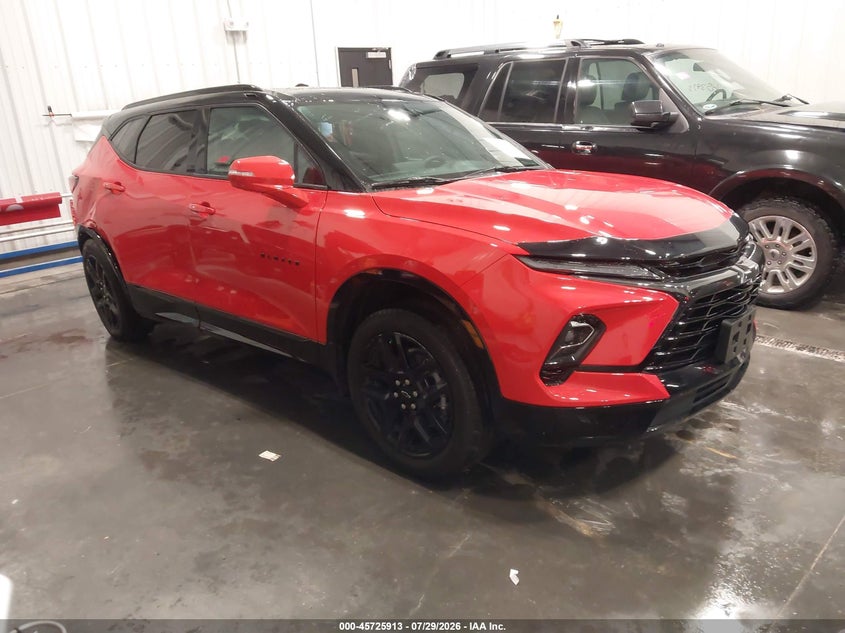 Vin: 3gnkbkrs3ts139711, lot: 46224612, chevrolet blazer rs 2026 img_1