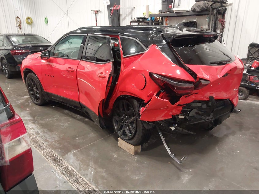 2026 CHEVROLET BLAZER auction photo 3