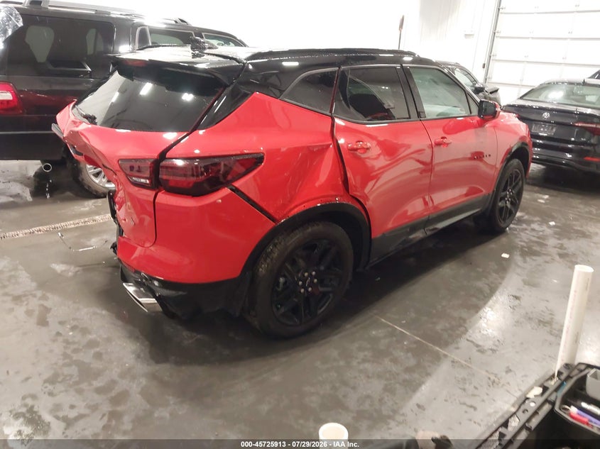 2026 CHEVROLET BLAZER auction photo 4