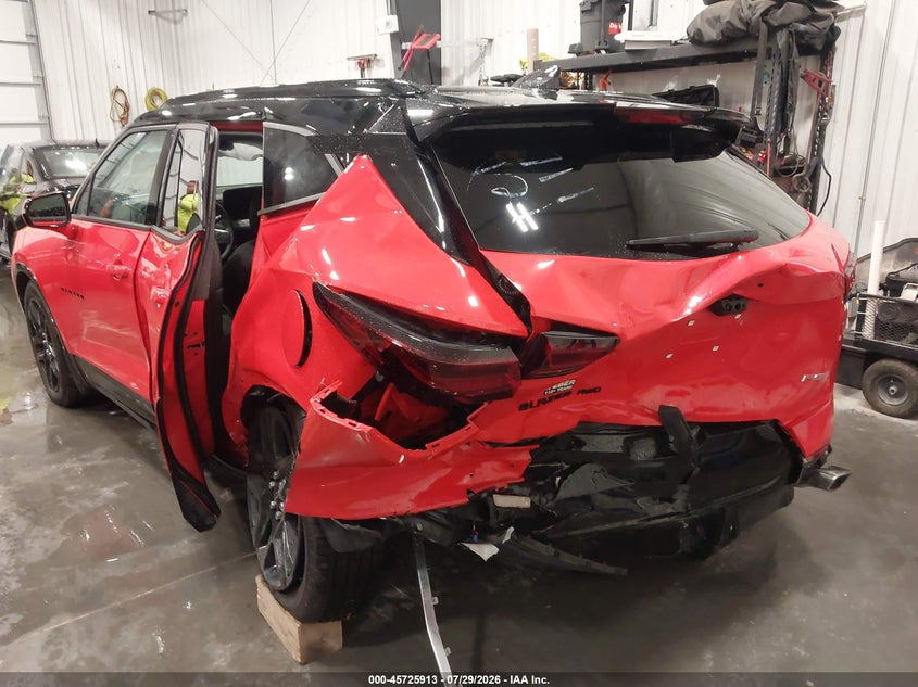 2026 CHEVROLET BLAZER auction photo 6