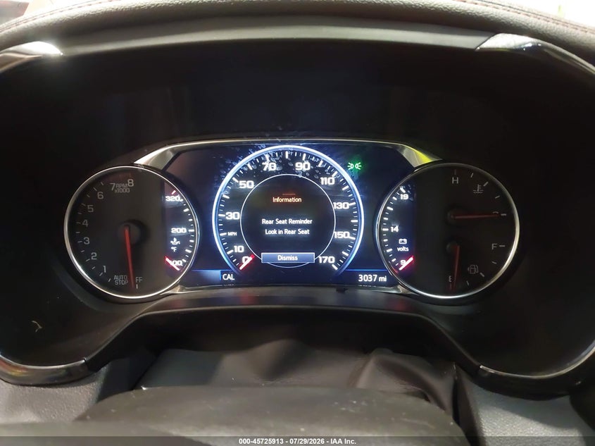 2026 CHEVROLET BLAZER auction photo 7