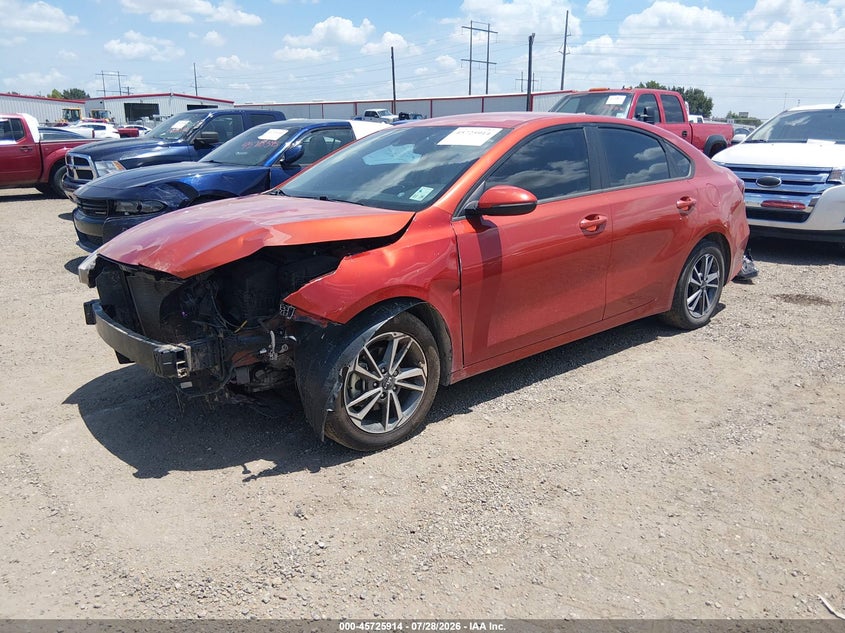 Vin: 3kpf24ad2pe514608, lot: 46224613, kia forte lxs 20232