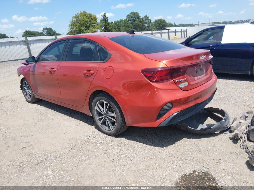 Vin: 3kpf24ad2pe514608, lot: 46224613, kia forte lxs 20233