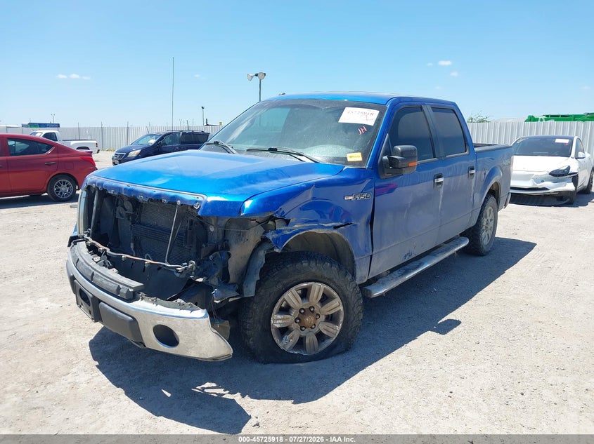 Vin: 1ftfw1ef9cfc93846, lot: 46224617, ford f-150 xlt 20122