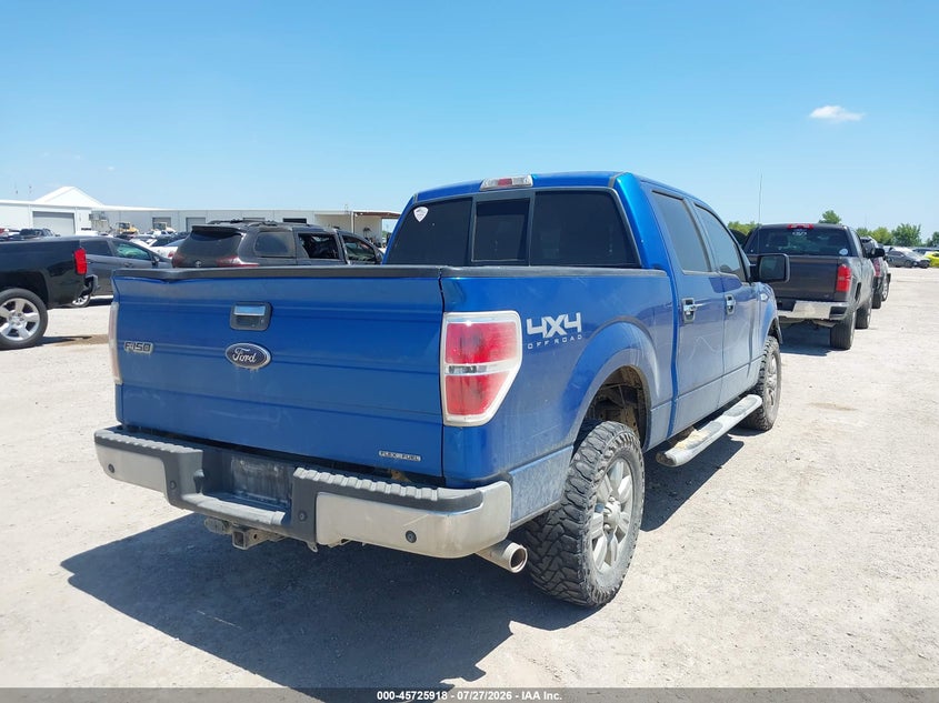 Vin: 1ftfw1ef9cfc93846, lot: 46224617, ford f-150 xlt 20124