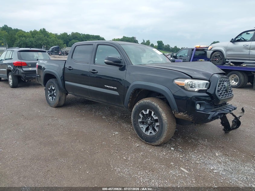 Vin: 5tfcz5an4mx268038, lot: 46224623, toyota tacoma trd off-road 2021 img_1