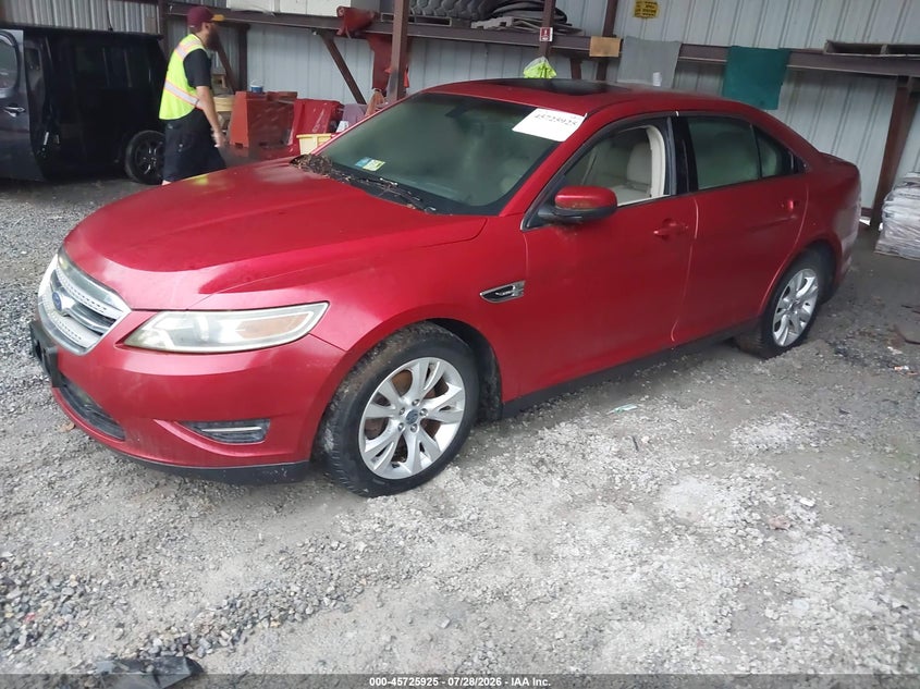 Vin: 1fahp2hw1bg123244, lot: 46224624, ford taurus sel 20112