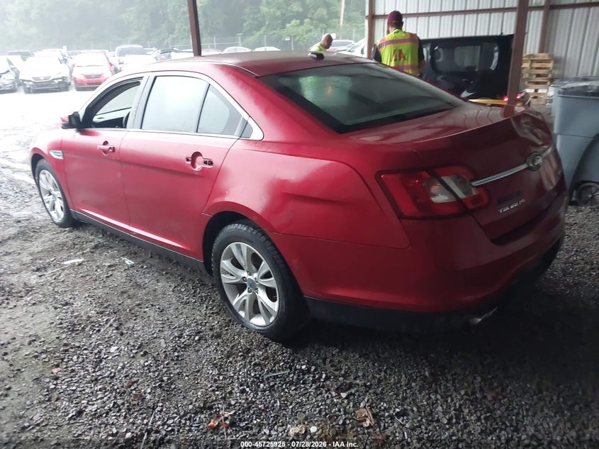 Vin: 1fahp2hw1bg123244, lot: 46224624, ford taurus sel 20113