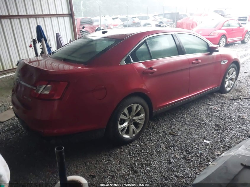 Vin: 1fahp2hw1bg123244, lot: 46224624, ford taurus sel 20114