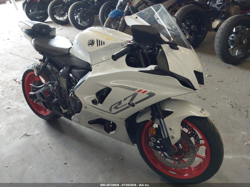 2023 YAMAHA YZFR7 auction photo 8