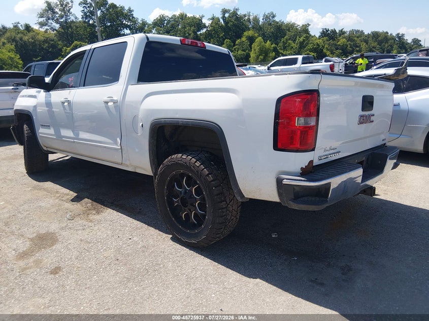 Vin: 3gtu2uec3eg565514, lot: 46224636, gmc sierra 1500 sle 20143
