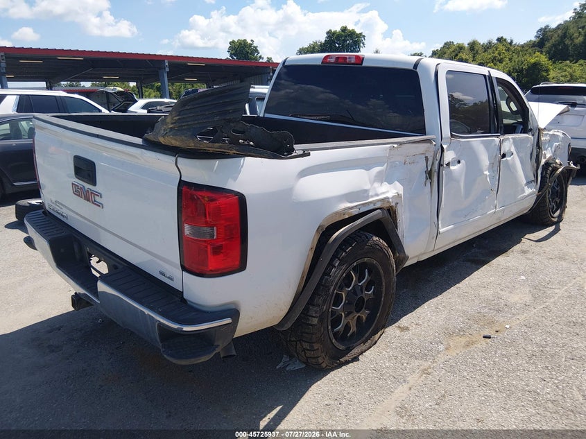 Vin: 3gtu2uec3eg565514, lot: 46224636, gmc sierra 1500 sle 20144