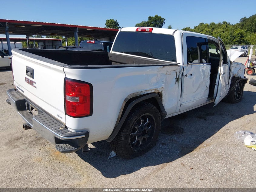 Vin: 3gtu2uec3eg565514, lot: 46224636, gmc sierra 1500 sle 20144