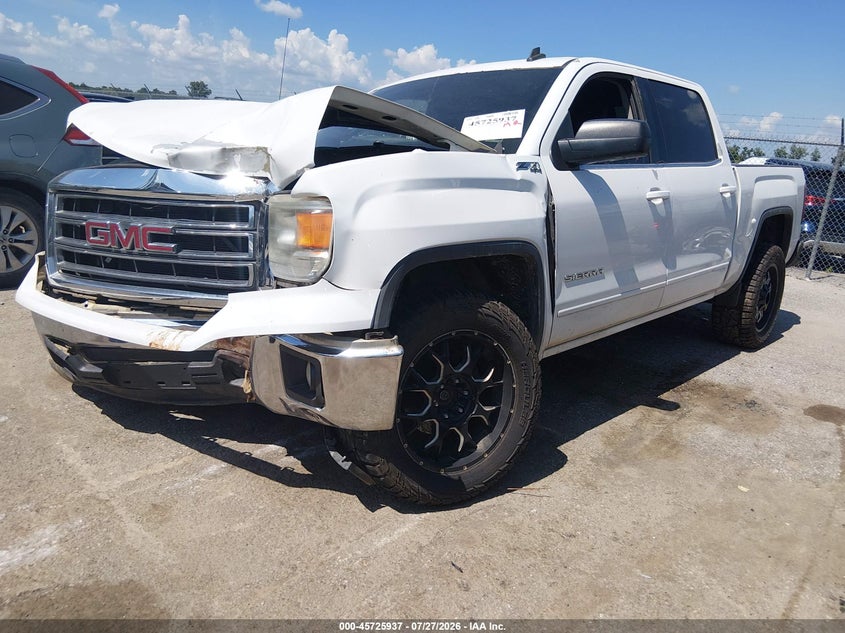 2014 GMC SIERRA 1500 auction photo 2
