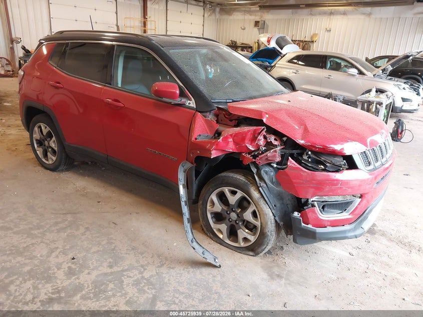 2019 JEEP COMPASS auction photo 1