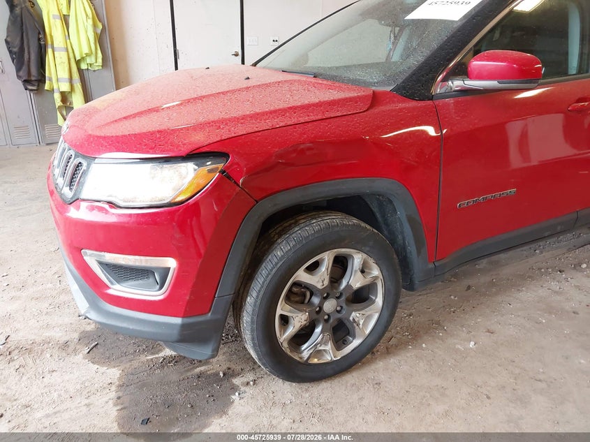 2019 JEEP COMPASS auction photo 6