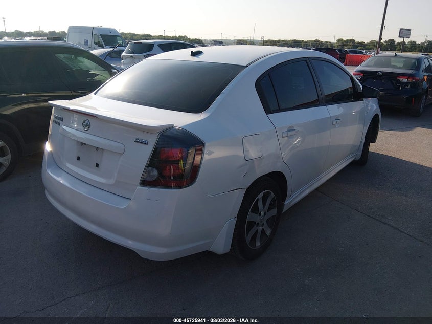 Vin: 3n1ab6ap4cl741923, lot: 46224640, nissan sentra 2.0 sr 20124
