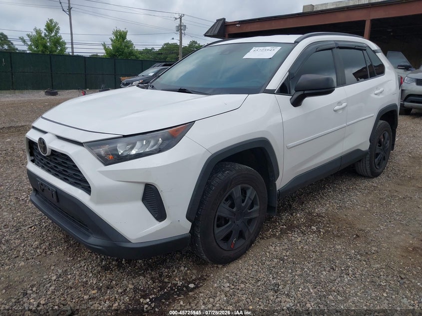 Vin: 2t3f1rfv2lw092405, lot: 46224644, toyota rav4 le 20202