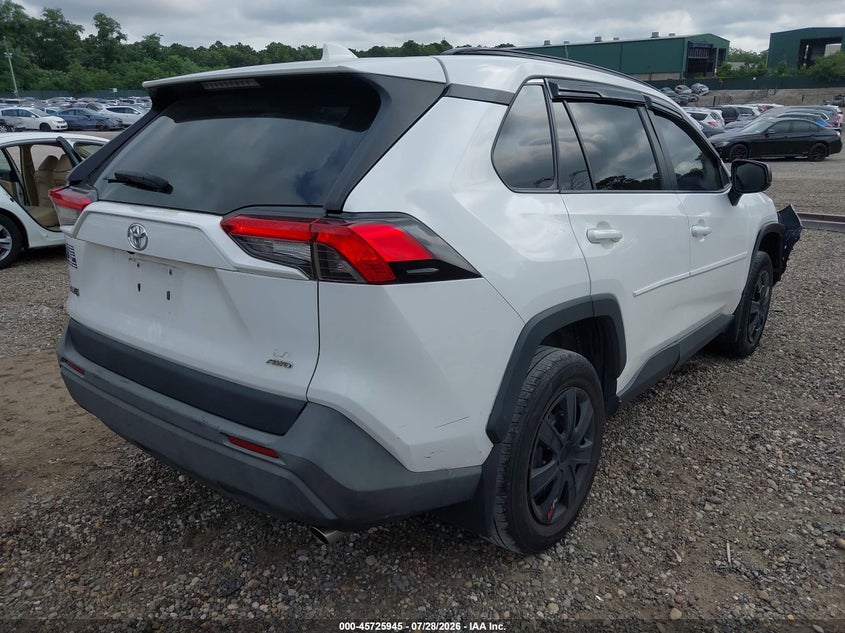 Vin: 2t3f1rfv2lw092405, lot: 46224644, toyota rav4 le 20204