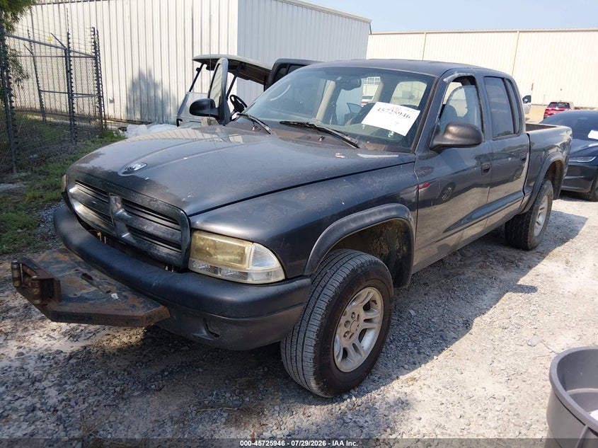 2004 DODGE DAKOTA auction photo 2