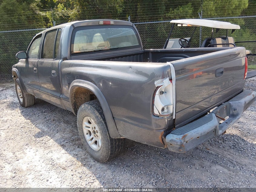 2004 DODGE DAKOTA auction photo 3