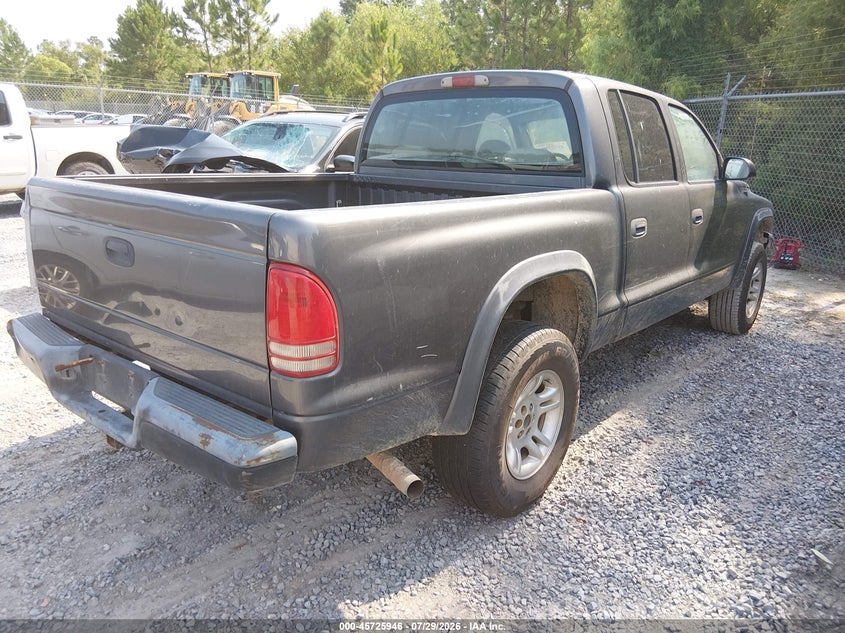 2004 DODGE DAKOTA auction photo 4