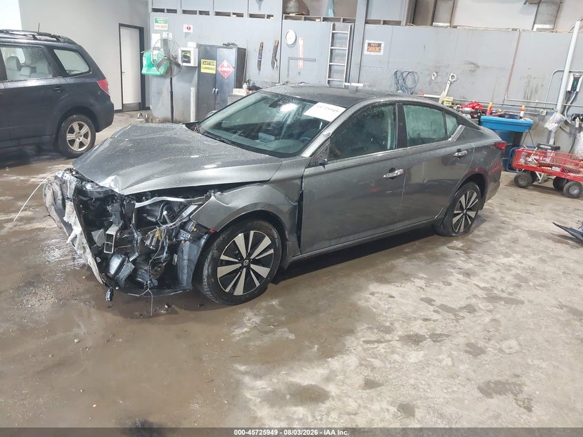 Vin: 1n4bl4dw6mn302607, lot: 46224648, nissan altima sv intelligent awd 20212