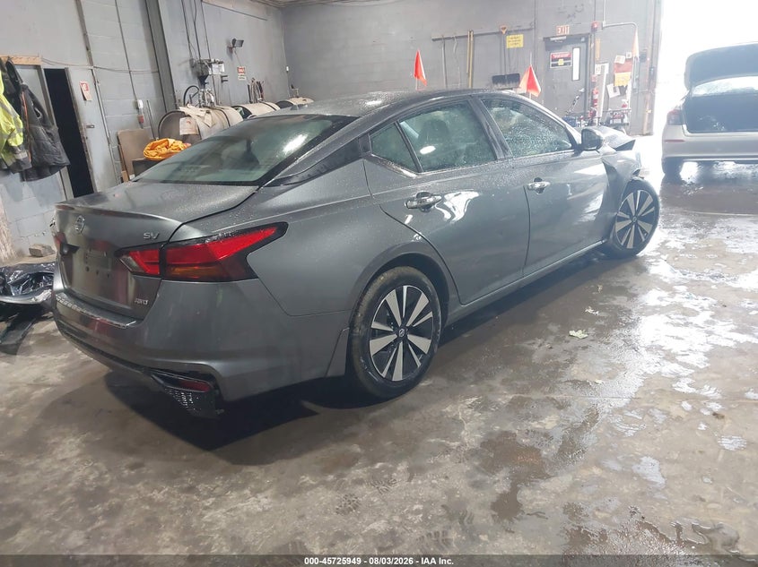 Vin: 1n4bl4dw6mn302607, lot: 46224648, nissan altima sv intelligent awd 20214